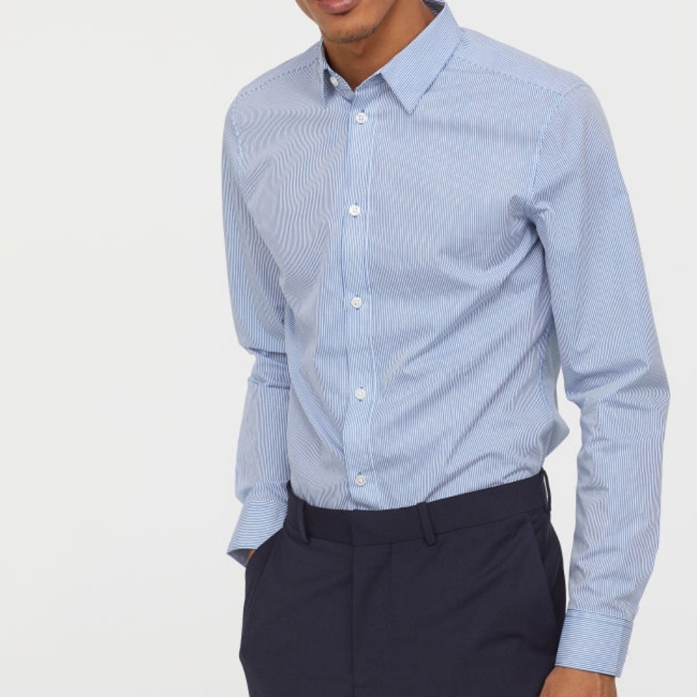 H&M Slim Fit Button Down
